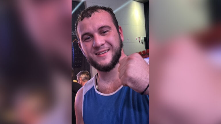 Боец с железным характером