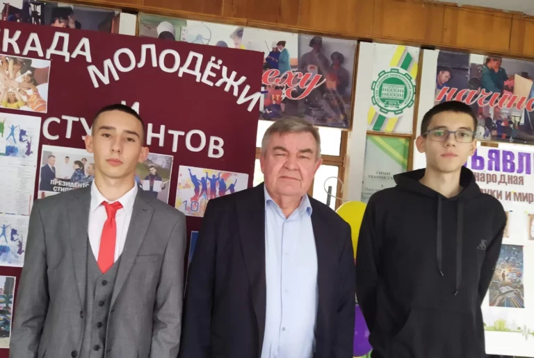 Будущее – за молодыми новаторами