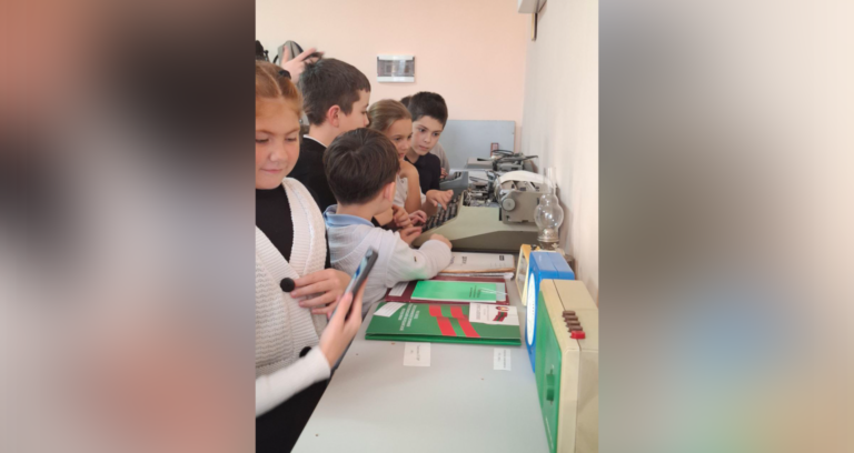 Первое знакомство… с газетой