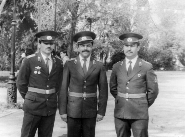 Служба по зову сердца