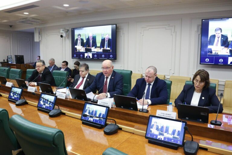 Развивая межпарламентское сотрудничество