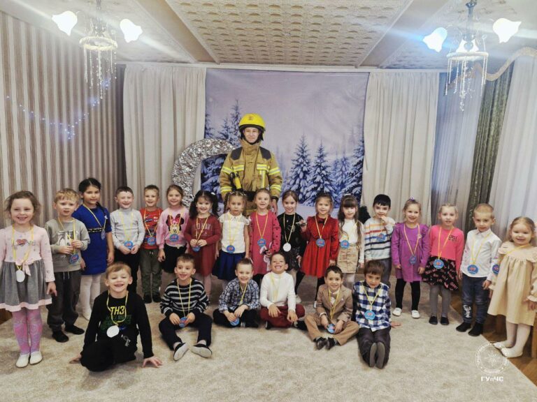 Юные пожарные из «Мечты»