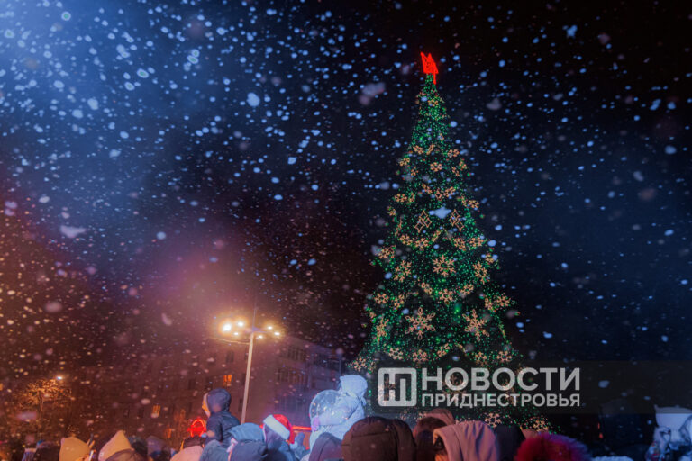 Праздничный сезон уже открыт