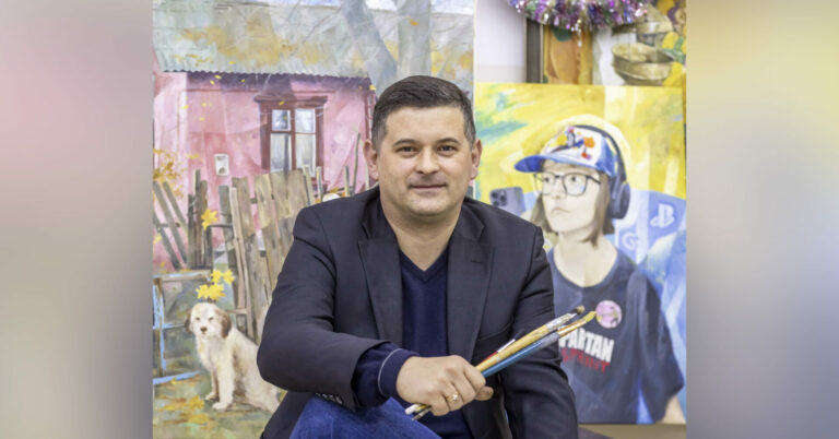 Дон Кихот, мыслитель в красках и просто прохожий