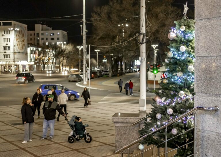 Новый год по-своему
