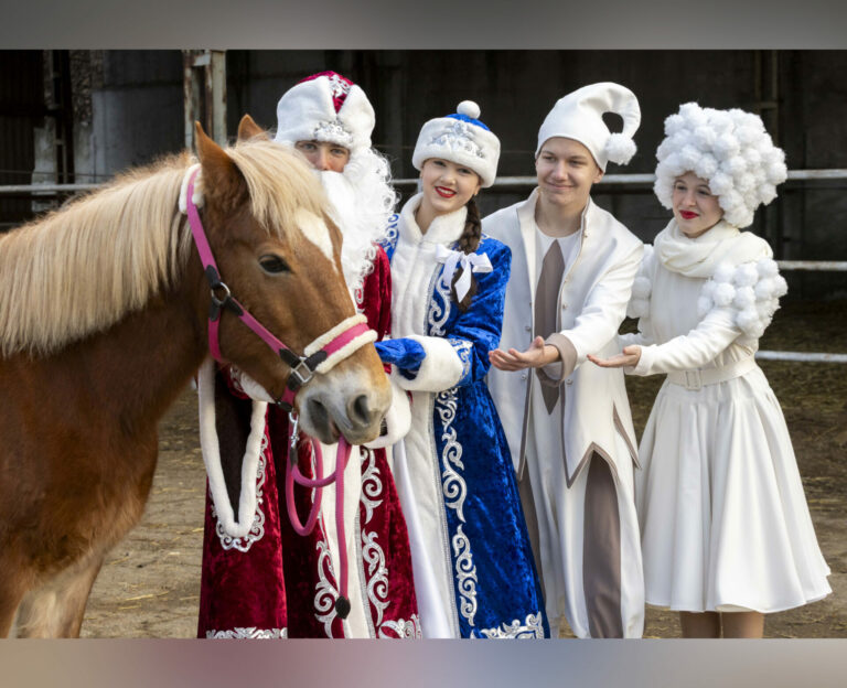 Под цокот копыт к нам сказка спешит!