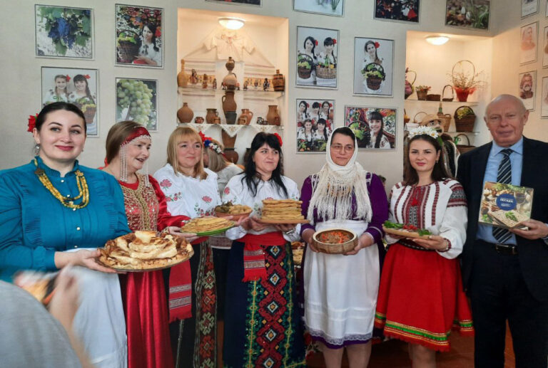 Когда оживают традиции