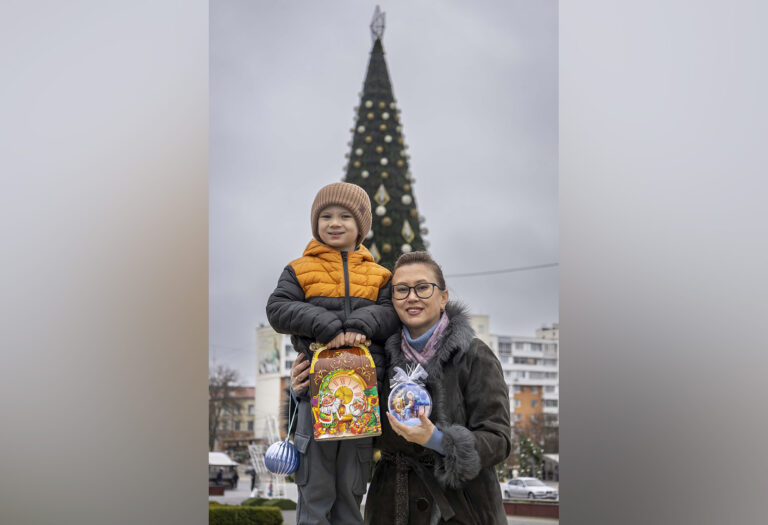 Огни любимого праздника