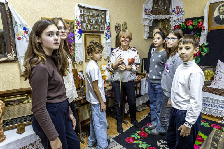 Сохраняя прошлое, создавать будущее