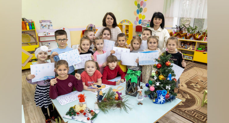 Вот такой он, Дед Мороз!