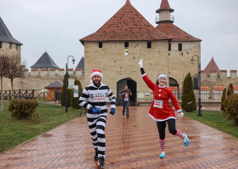 Природа, движение и радость побед