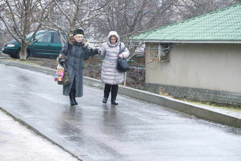 Ледяной дождь, капризы февраля и весна под вопросом