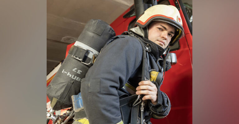 Такая работа – спасать людей из огня