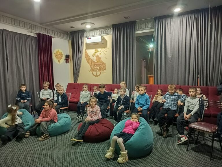 В гостях у новогодней сказки