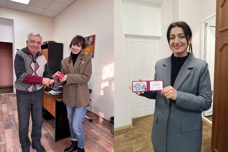 К нам приходит молодёжь