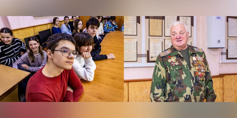 Когда стрельба идёт со всех сторон