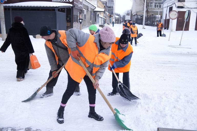 На передовой с погодной стихией