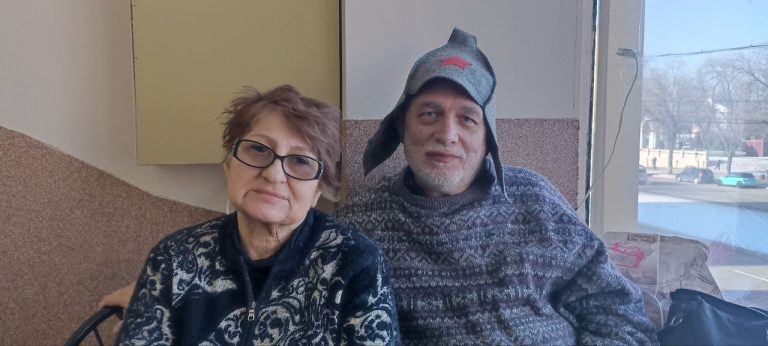 Зимняя встреча с южными людьми