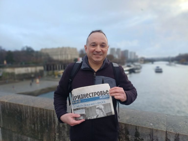 «Отдыхаем с «Приднестровьем» – теперь и в Париже