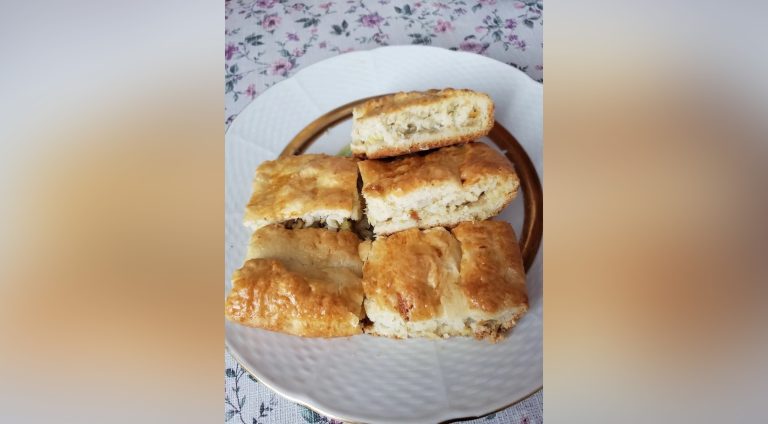 Пирог рыбный