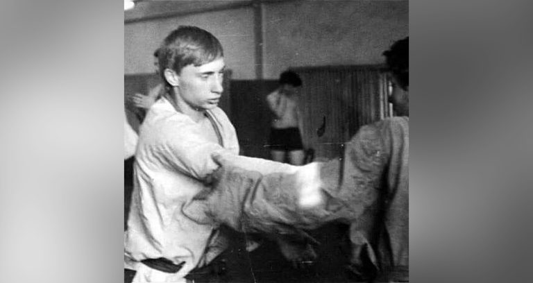 Владимир Путин в Бендерах