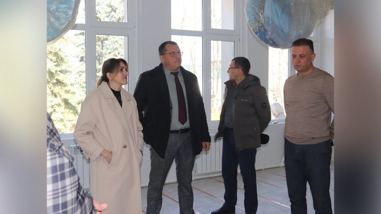 На завершающем этапе