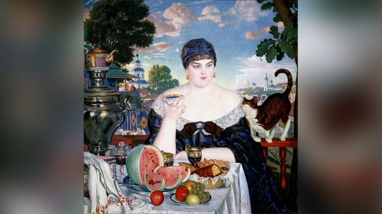 Купчиха, ставшая Венерой