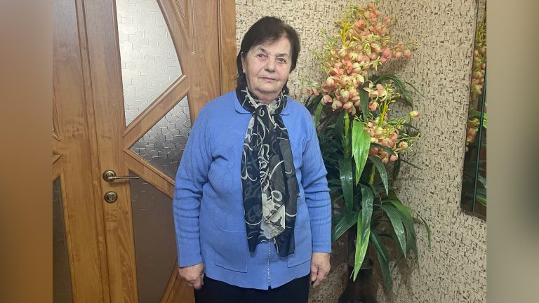 Её труд – часть истории села