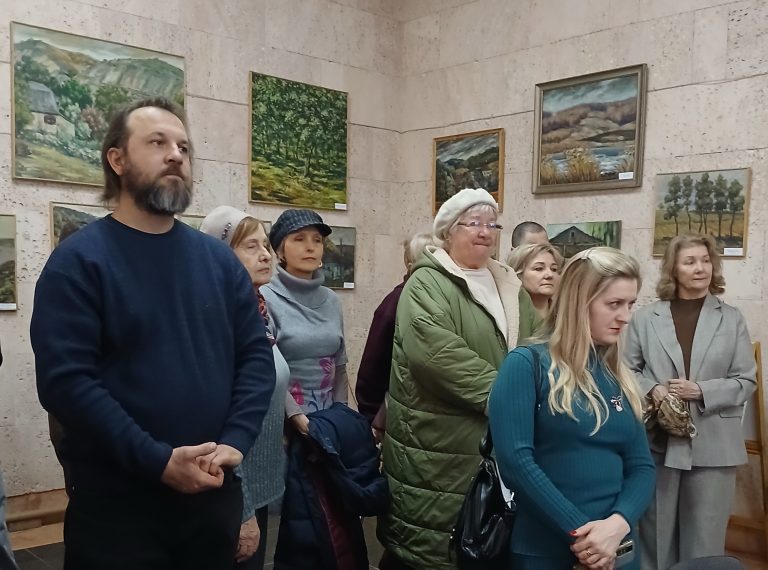 Продолжая жить в своих работах…