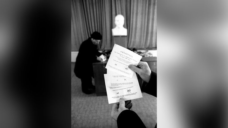 Мы из Союза не выходили