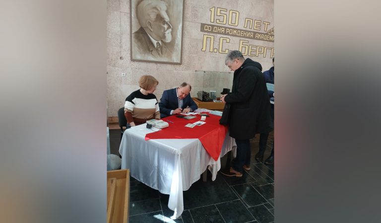 Оставив на земле свой след…