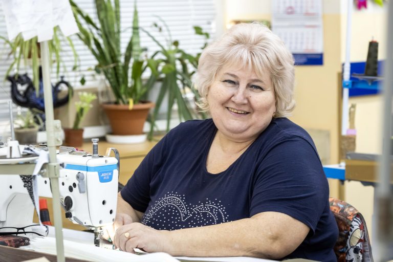 У «Одемы» женское лицо