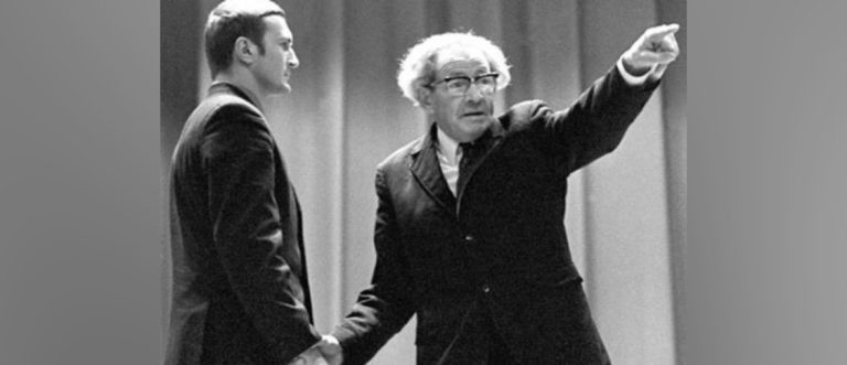 Это был Вольф Мессинг