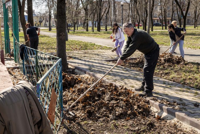 Парк – живой организм