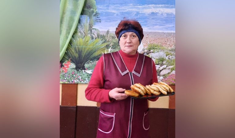 Хозяйка студенческого буфета