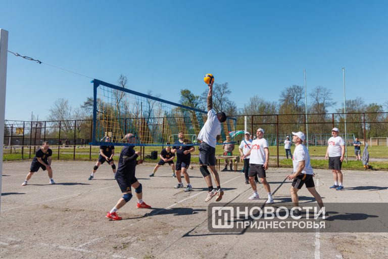 Спорт, сила и командный дух