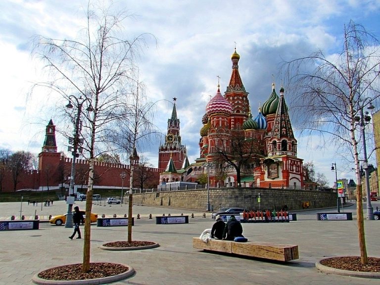 Моя «вторая» Москва