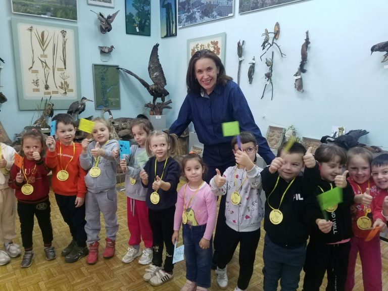 Здесь детство встречается с наукой