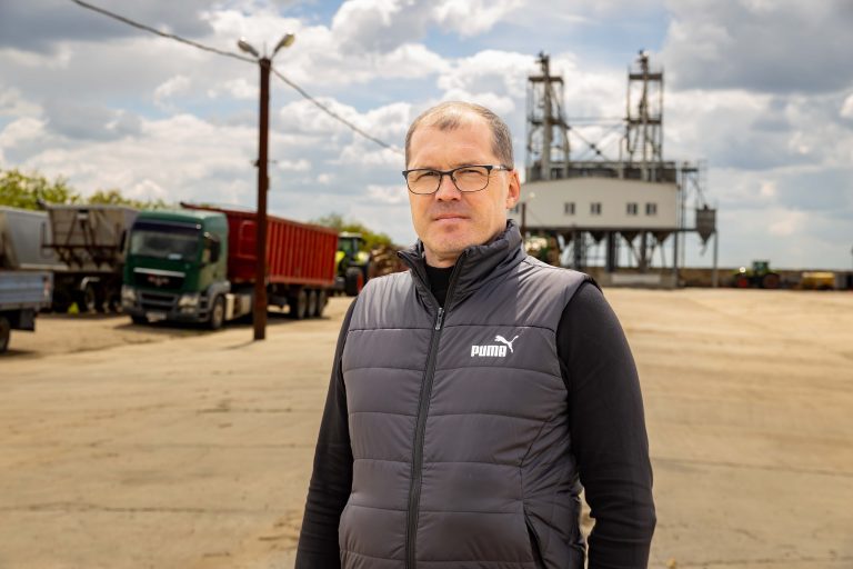 От старых садов к большим полям