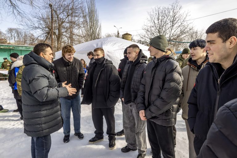Рубежи преодолимы. Фоторепортаж.