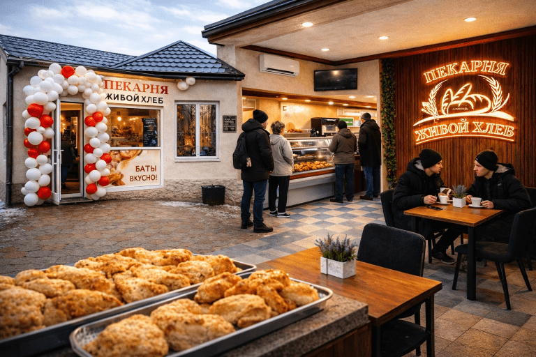 «Живой хлеб» растёт!