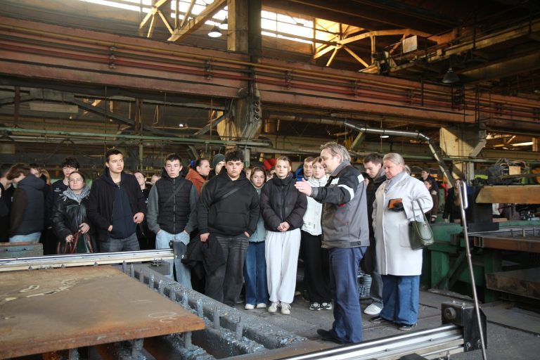 Экскурсия в профессию