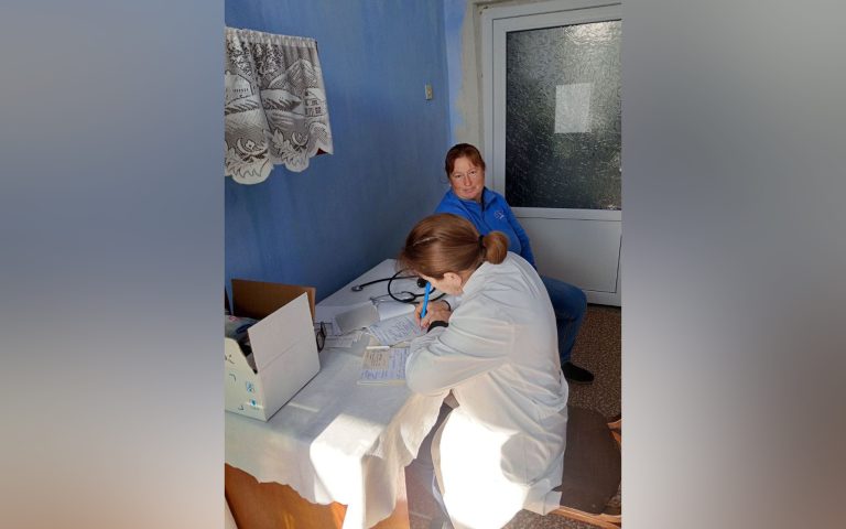 Успеть на «Поезд здоровья»