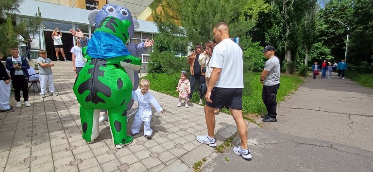 Спортивный заряд счастья