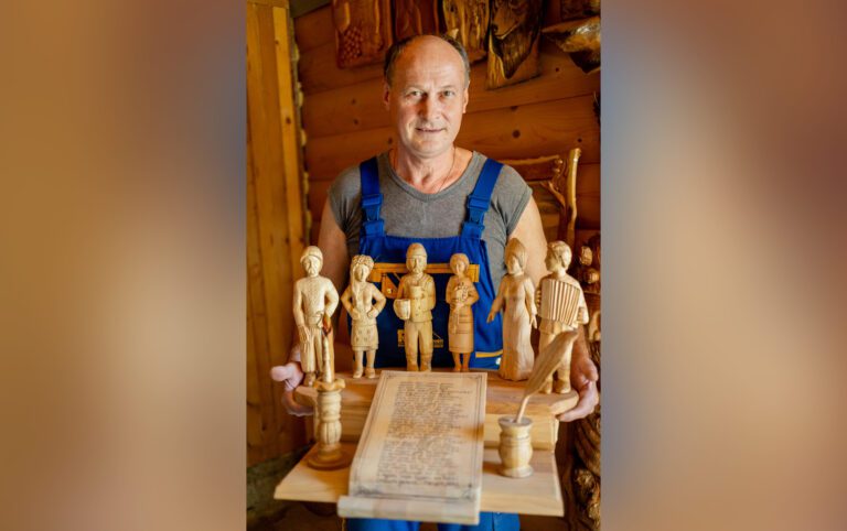 Из вечной стружки рождается искусство