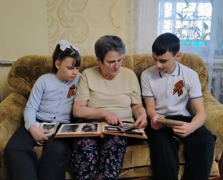 Мою семью не обошла война…