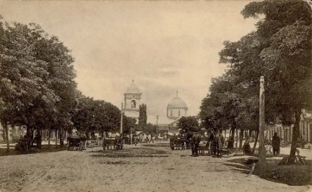 1. Дворянская улица и собор копия