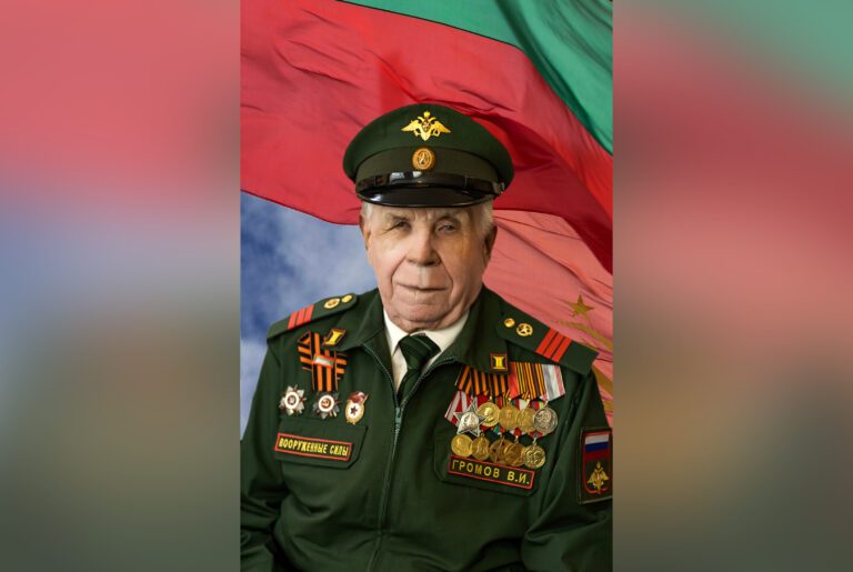 С днём рождения, дорогой ветеран!