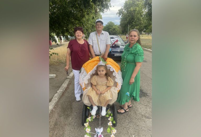 Большое счастье в маленькой коляске