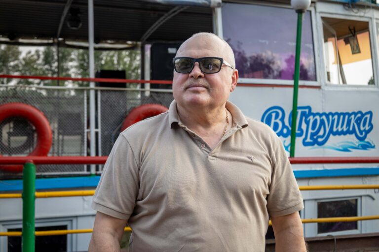 Владимир Грушка: человек и теплоход